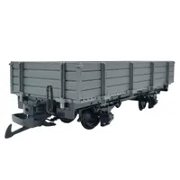 Bausatz Niederbordwagen "grau"